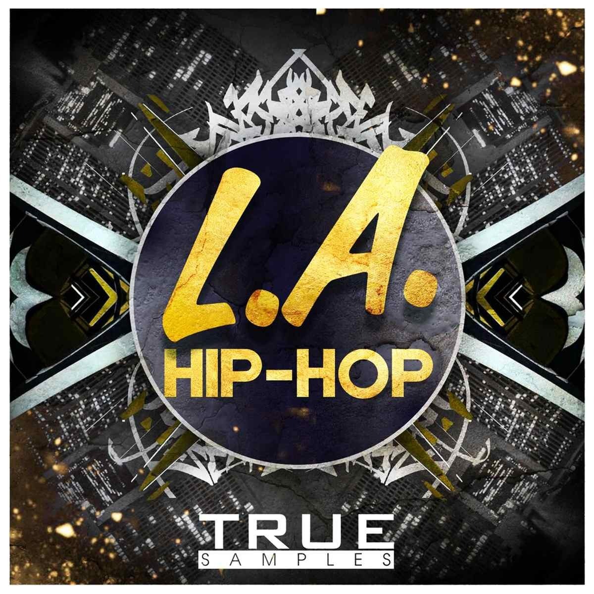 True Samples - L.A. Hip-Hop Sample Packs Software GUI Artwork